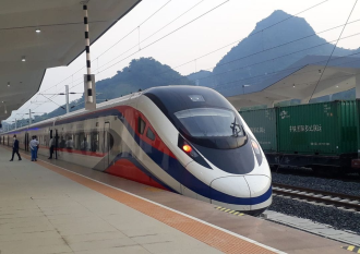 New EMU train to arrive in Laos on Sept 21